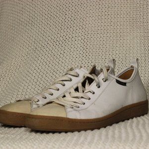 Paul Smith Miyata Two-Tone Leather Sneakers